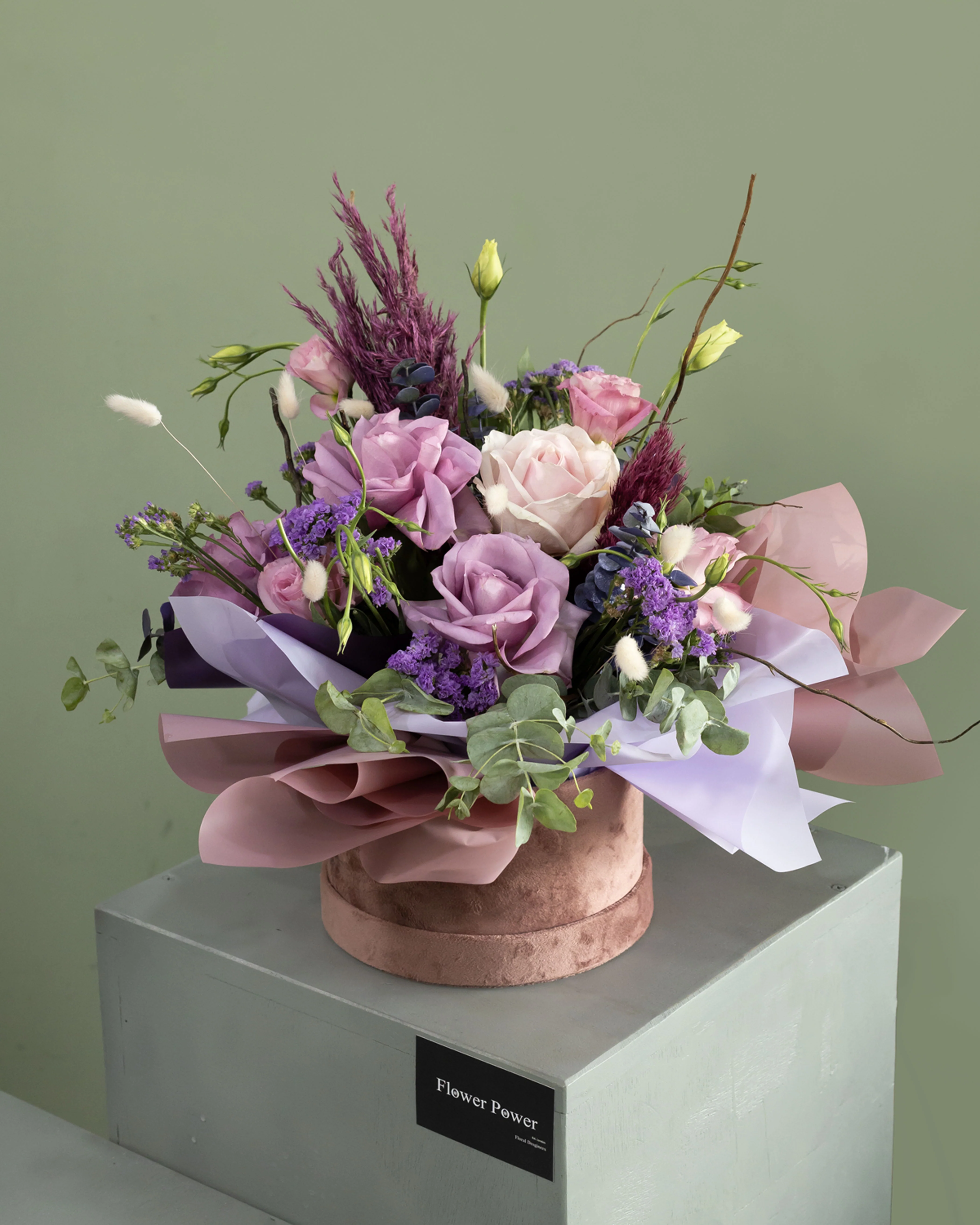 Hat Box Arrangements